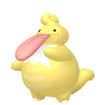 大舌舔