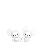 一对鼠
