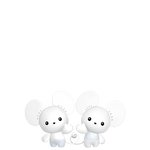 一对鼠