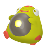电肚蛙