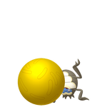 虫滚泥
